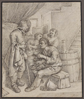 TvB T 601
<br/>
Boerengezelschap in herberg
<br/>
<em>Bega, Cornelis (1631/32-1664)</em>